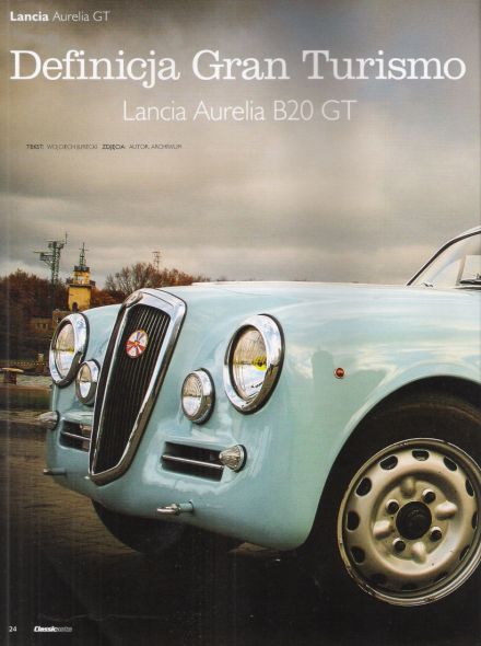 Lancia Aurelia GT
